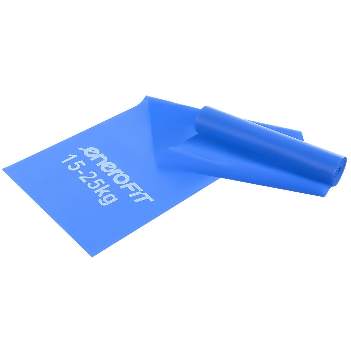 TAŚMA TRENINGOWA DO ĆWICZEŃ PILATES 2000x150x0,550MM 15-25KG NIEBIESKA - obrazek 2