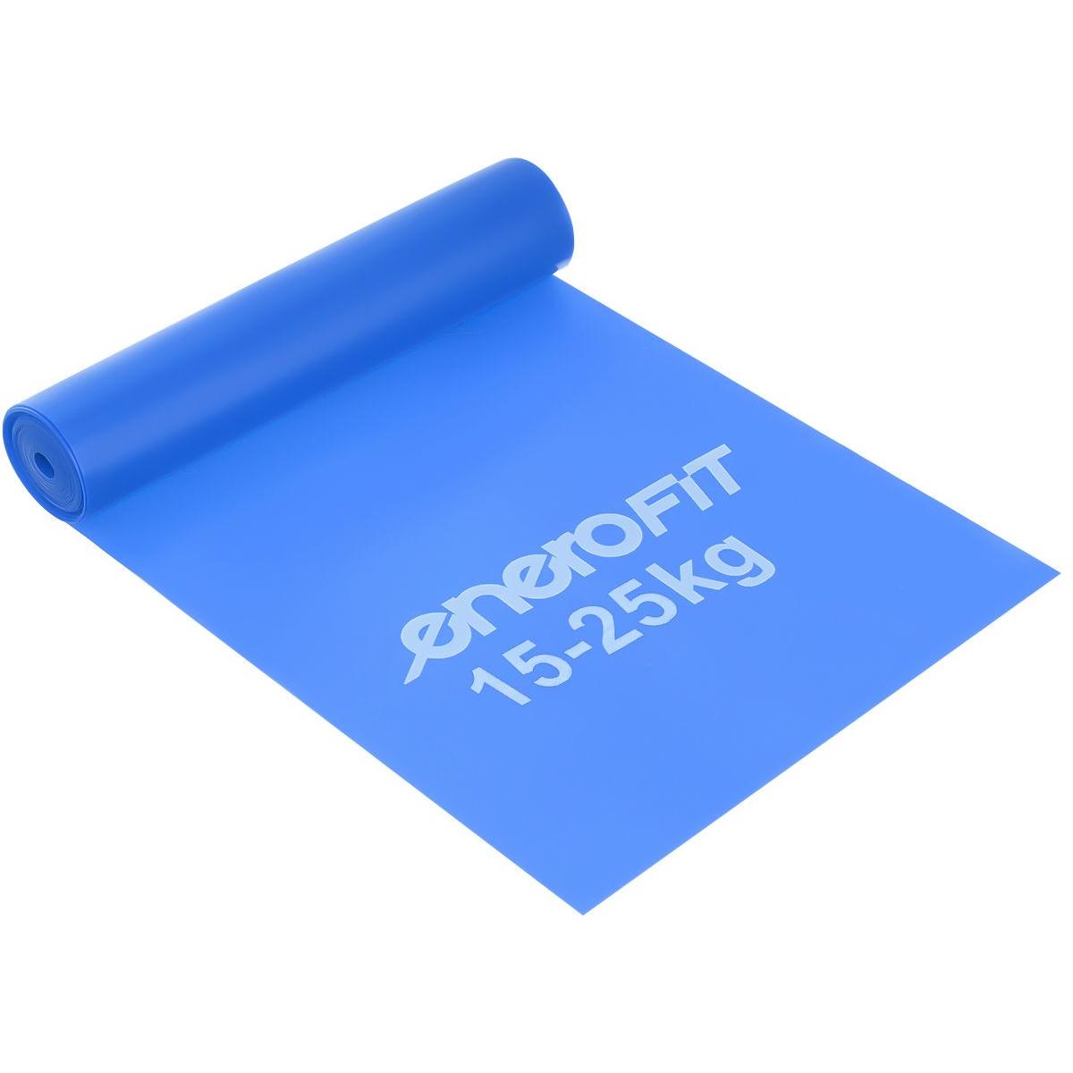 TAŚMA TRENINGOWA DO ĆWICZEŃ PILATES 2000x150x0,550MM 15-25KG NIEBIESKA - obrazek 4