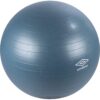 PIŁKA FITNESS 55CM NIEBIESKA UMBRO