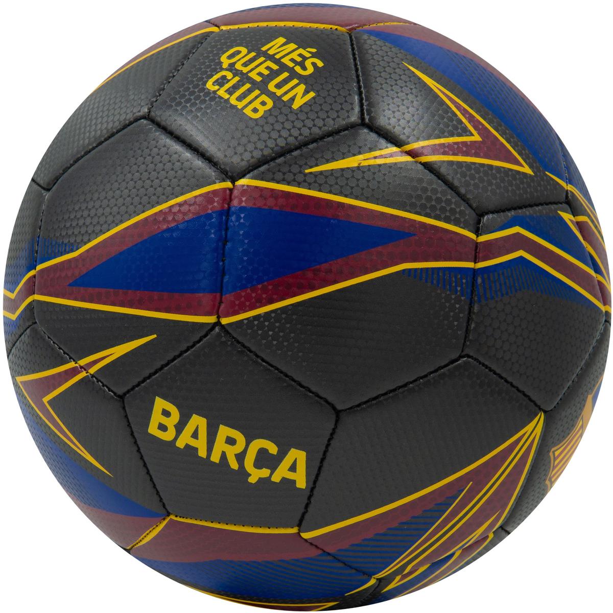 PIŁKA NOŻNA FC BARCELONA ARROWS CARBON R.5 - obrazek 2