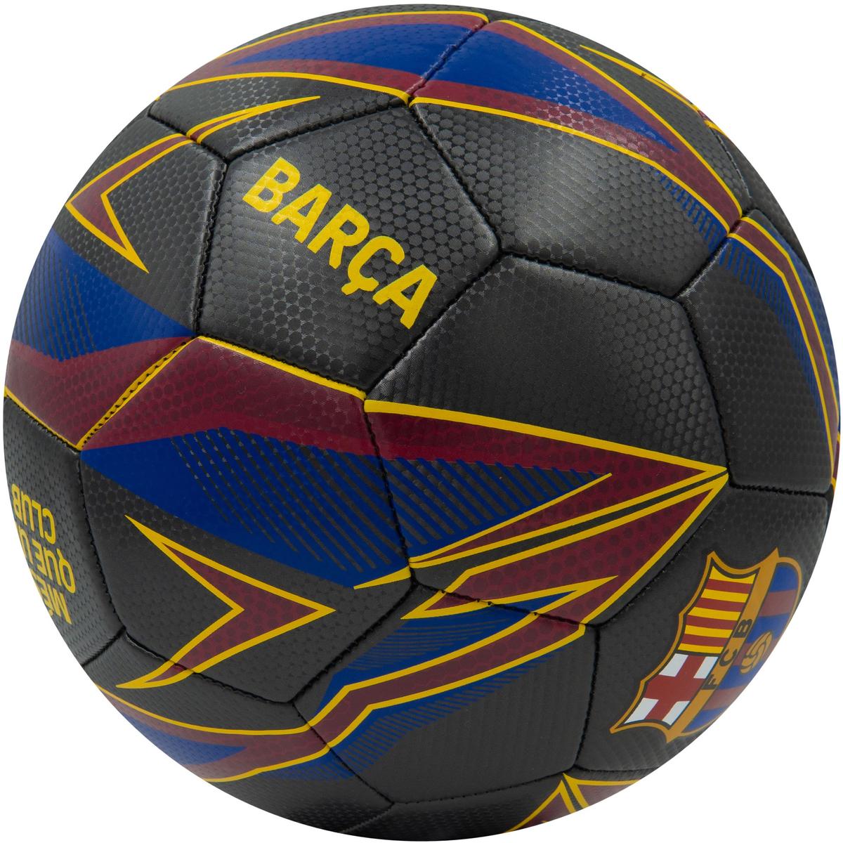 PIŁKA NOŻNA FC BARCELONA ARROWS CARBON R.5 - obrazek 3