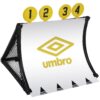 RAMA TRENINGOWA REBOUNDER BRAMKA DO PIŁKI NOŻNEJ 4W1 75x78x58CM UMBRO