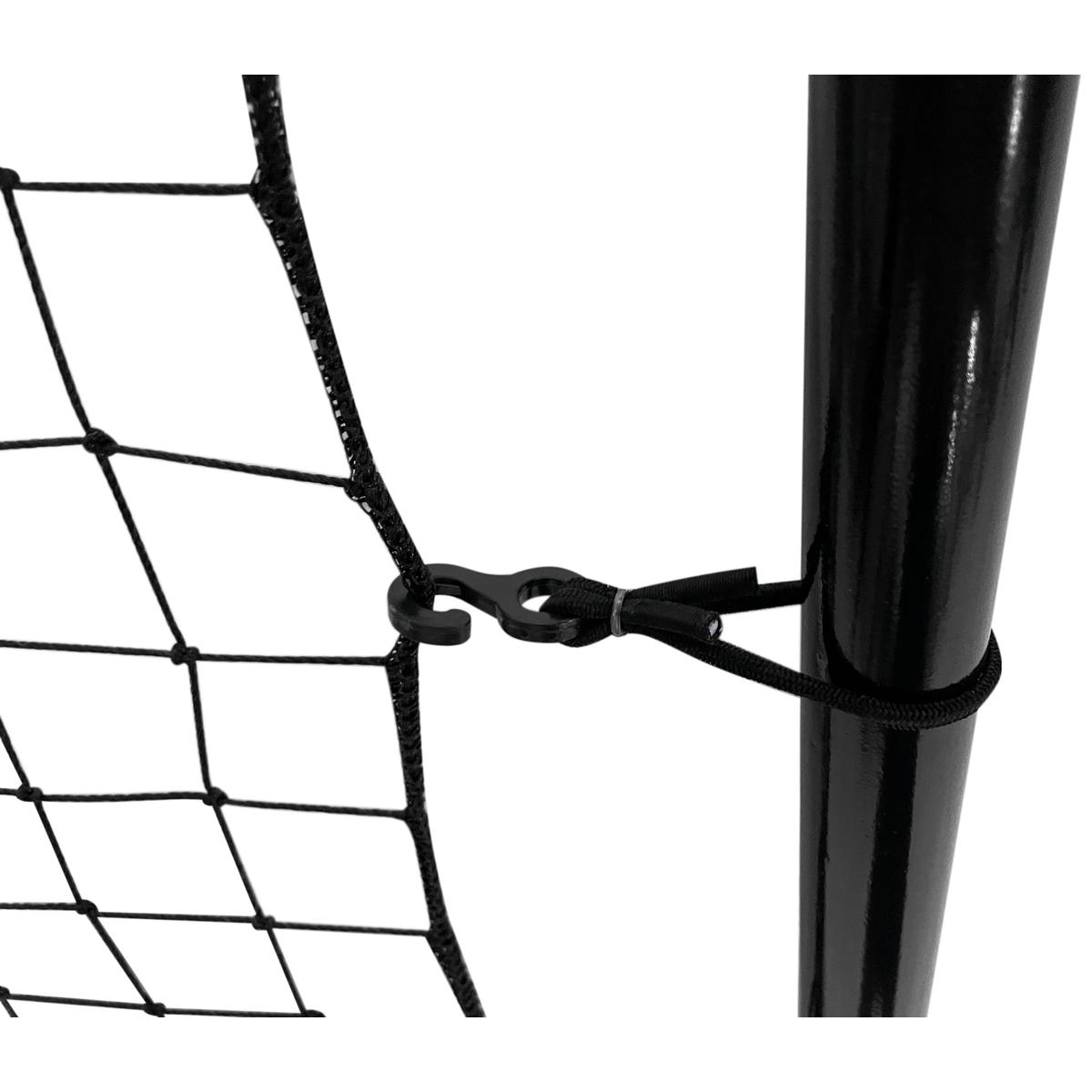 RAMA TRENINGOWA REBOUNDER DO ODBIJANIA PIŁKI NOŻNEJ MULTISPORT 160x132x132CM ENERO - obrazek 3
