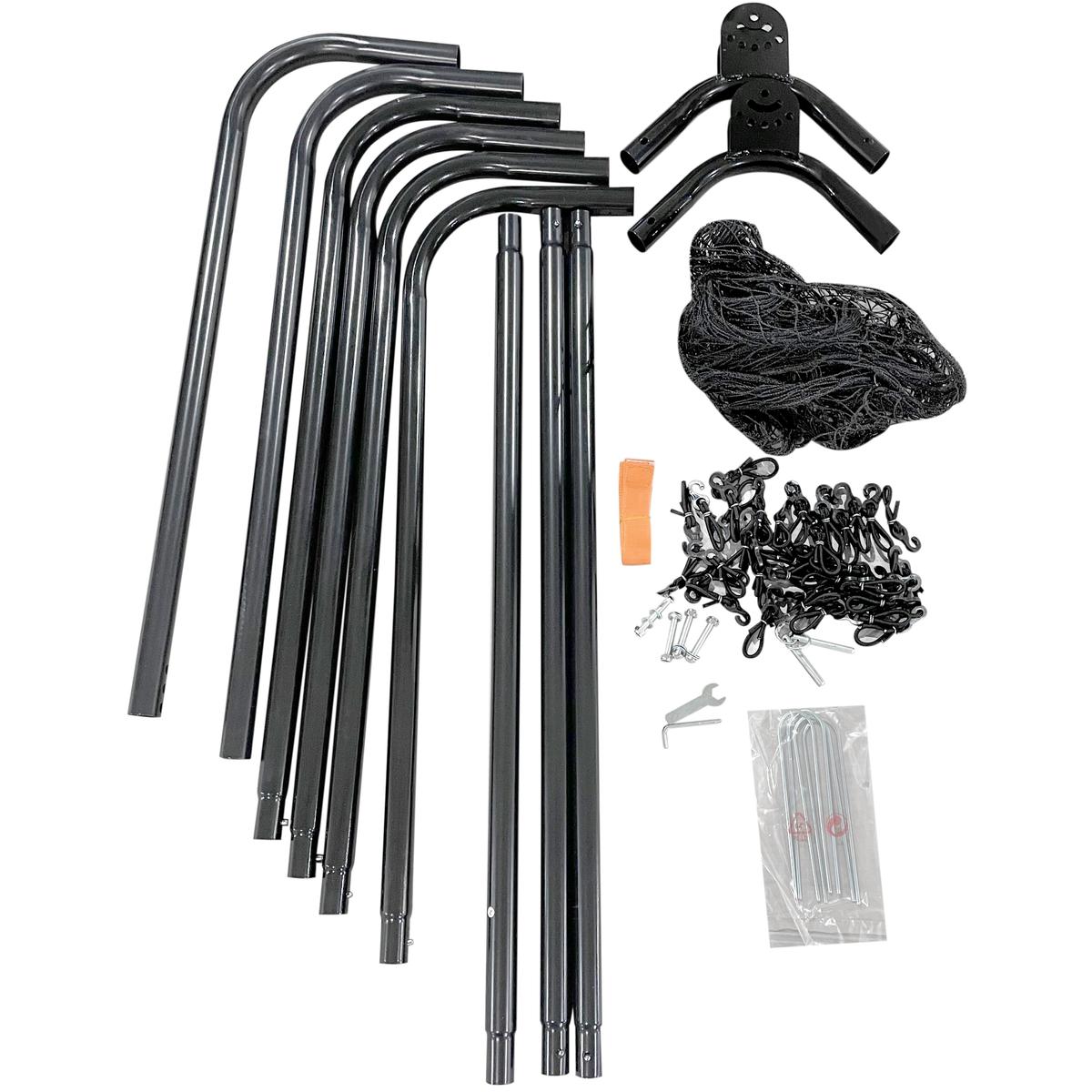 RAMA TRENINGOWA REBOUNDER DO ODBIJANIA PIŁKI NOŻNEJ MULTISPORT 160x132x132CM ENERO - obrazek 6