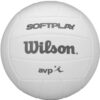 PIŁKA SIATKOWA WILSON AVP SOFTPLAY BIAŁA