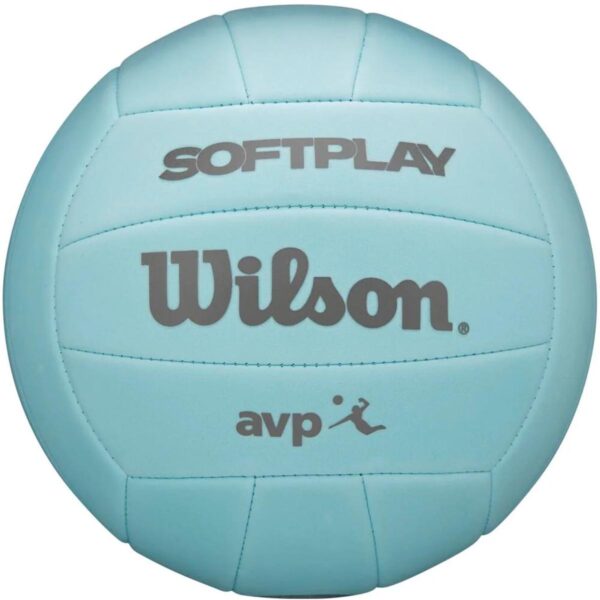 PIŁKA SIATKOWA WILSON AVP SOFTPLAY NIEBIESKA