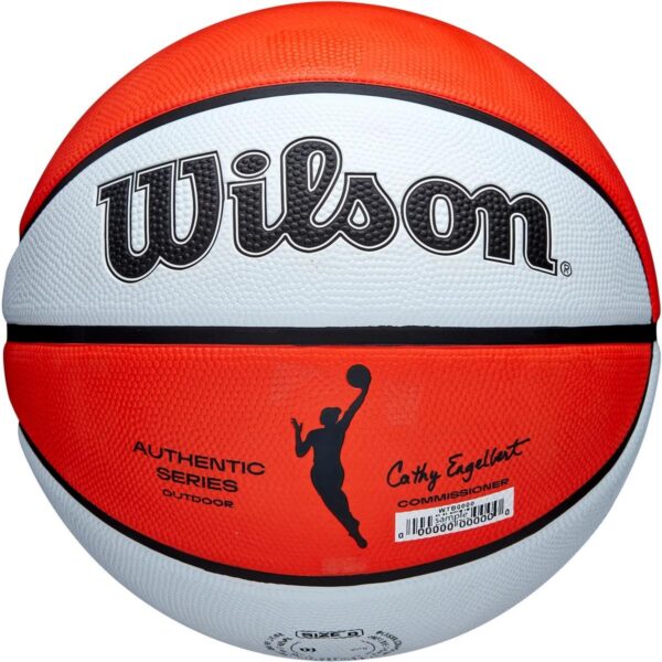 PIŁKA DO KOSZYKÓWKI WILSON WNBA AUTH SERIES OUTDOOR BSKT R.6