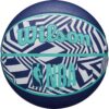 PIŁKA DO KOSZYKÓWKI WILSON NBA DRV PLUS DAZZLE CAMO BSKT INDIGO R.6