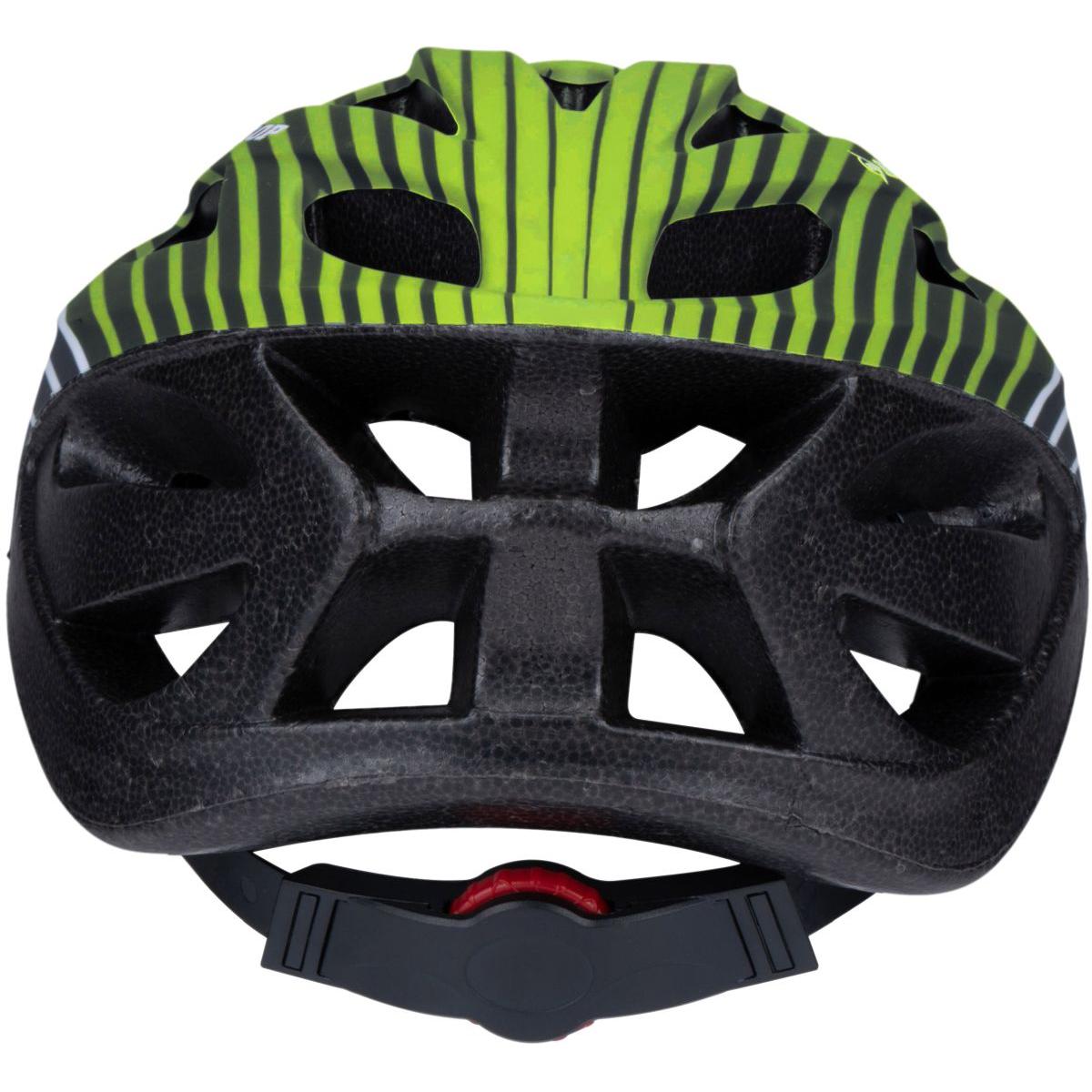 KASK ROWEROWY REGULOWANY DUNLOP R.M ZIELONY - obrazek 4
