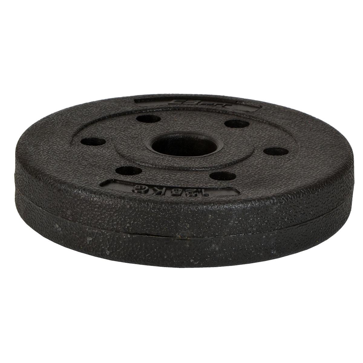 OBCIĄŻENIE BETONOWE 1,25 KG ENERO FIT fi26,5 - obrazek 2