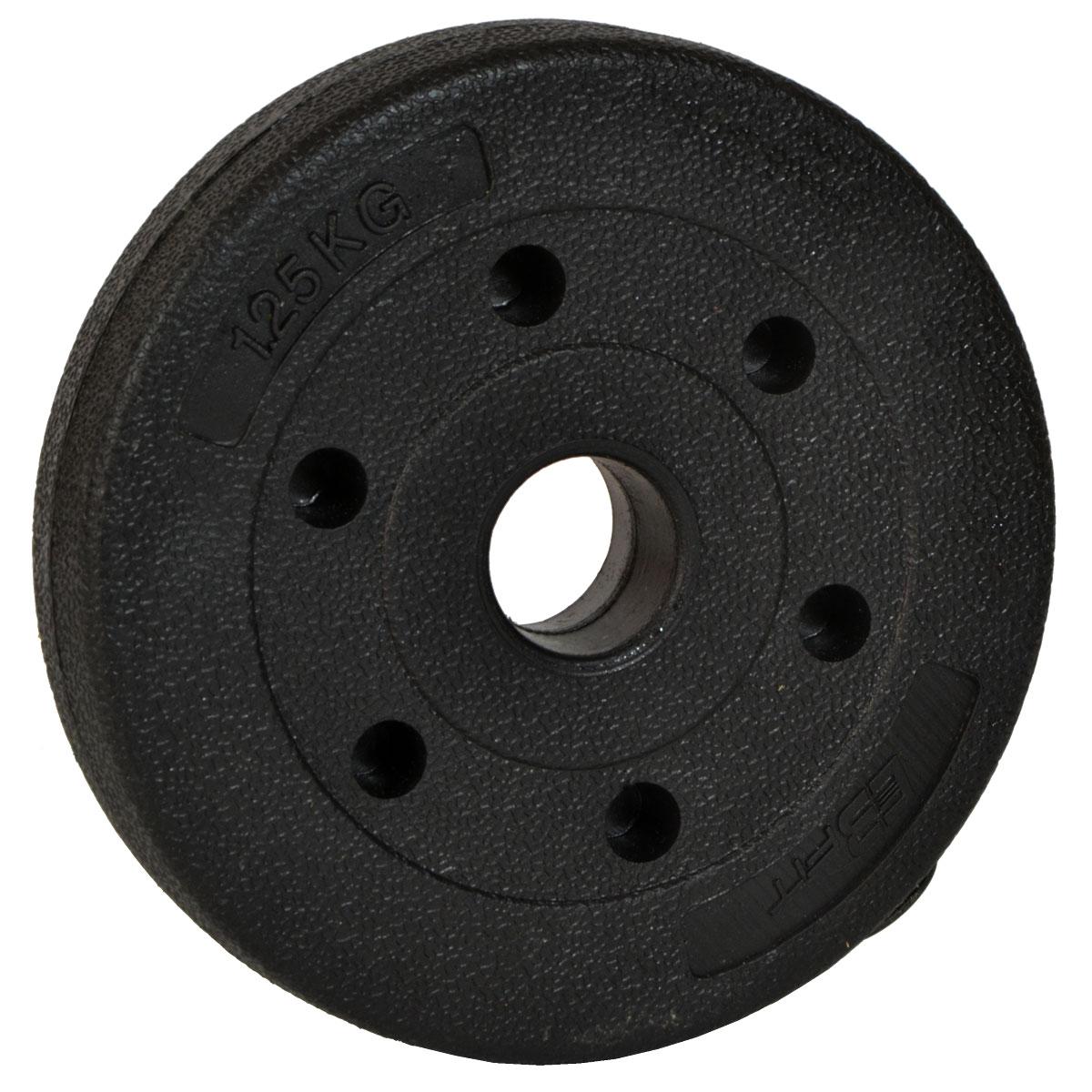 OBCIĄŻENIE BETONOWE 1,25 KG ENERO FIT fi26,5 - obrazek 4