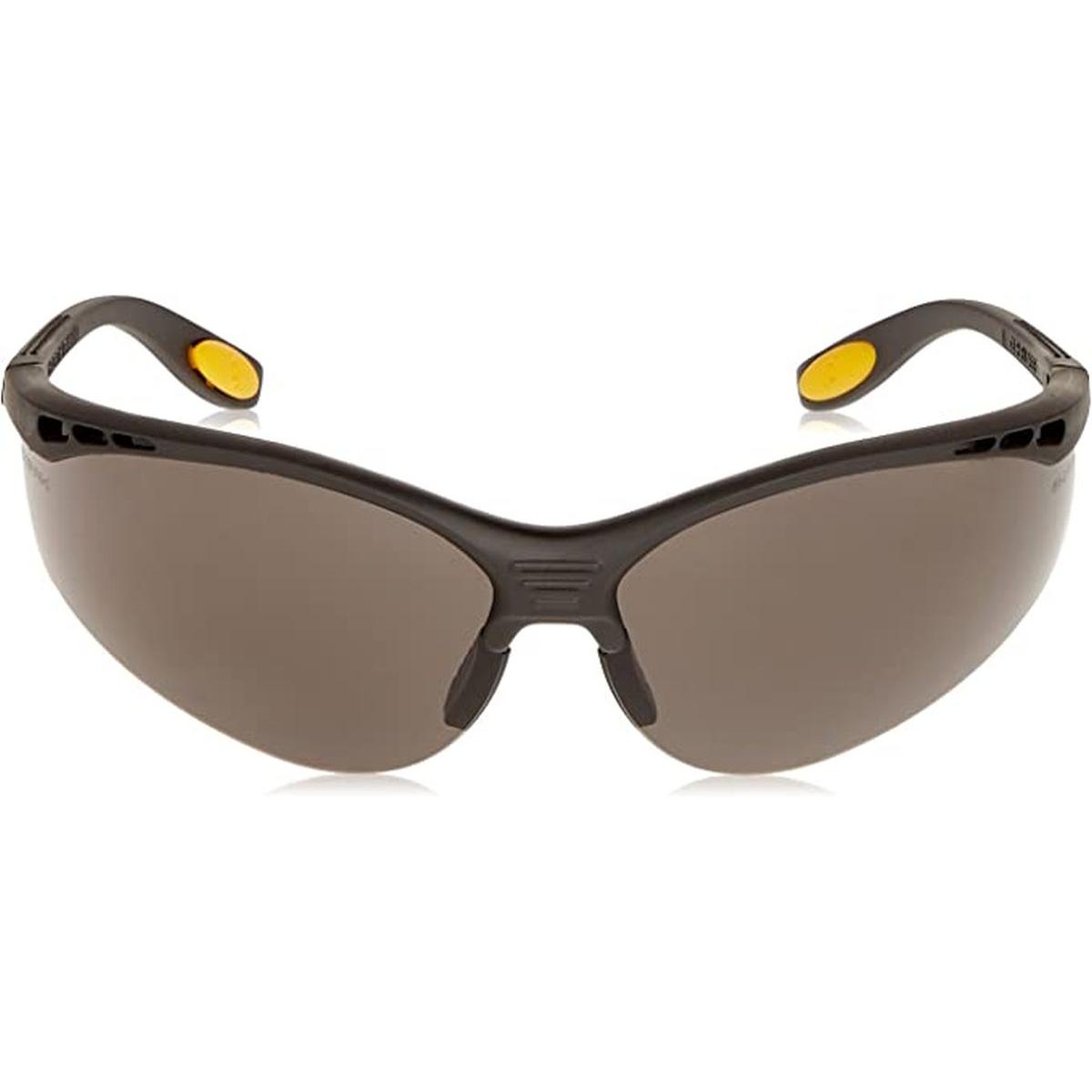 OKULARY TAKTYCZNE OCHRONNE DEWALT REINFORCER SMOKE - obrazek 2