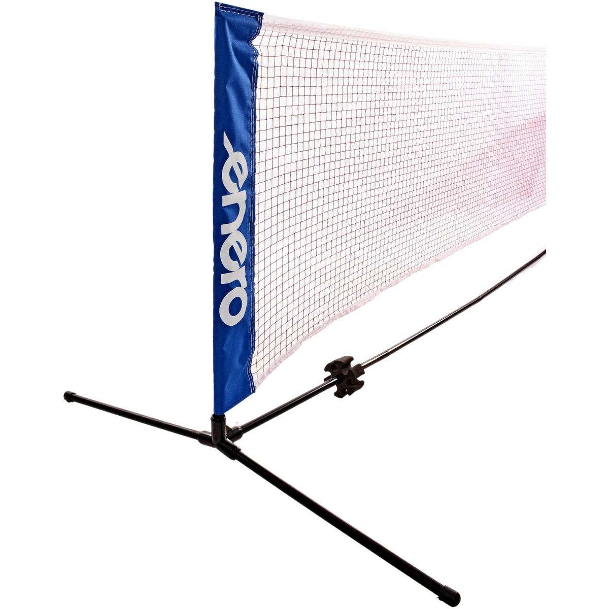 SIATKA ZE SŁUPKAMI ENERO 310X73CM 2W1 DO TENISA ZIEMNEGO, SIATKONOGI - obrazek 5