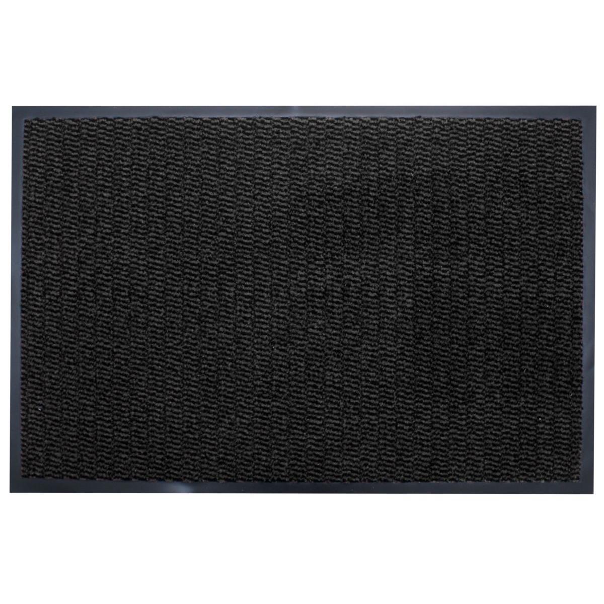 WYCIERACZKA DO BUTÓW CHŁONNA MATA WEJŚCIOWA ZONE 60X90CM SZARA - obrazek 4