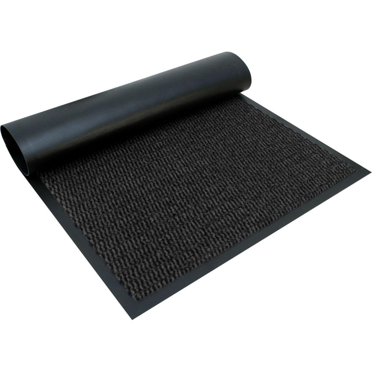 WYCIERACZKA DO BUTÓW CHŁONNA MATA WEJŚCIOWA ZONE 60X90CM SZARA - obrazek 5