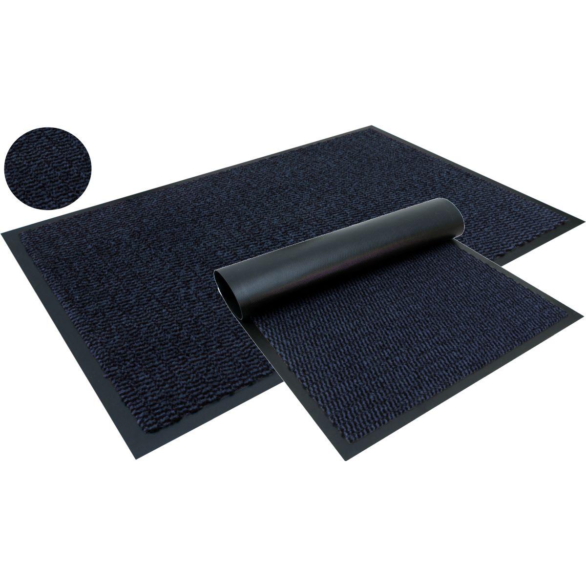 WYCIERACZKA DO BUTÓW CHŁONNA MATA WEJŚCIOWA ZONE 60X90CM GRANAT - obrazek 2