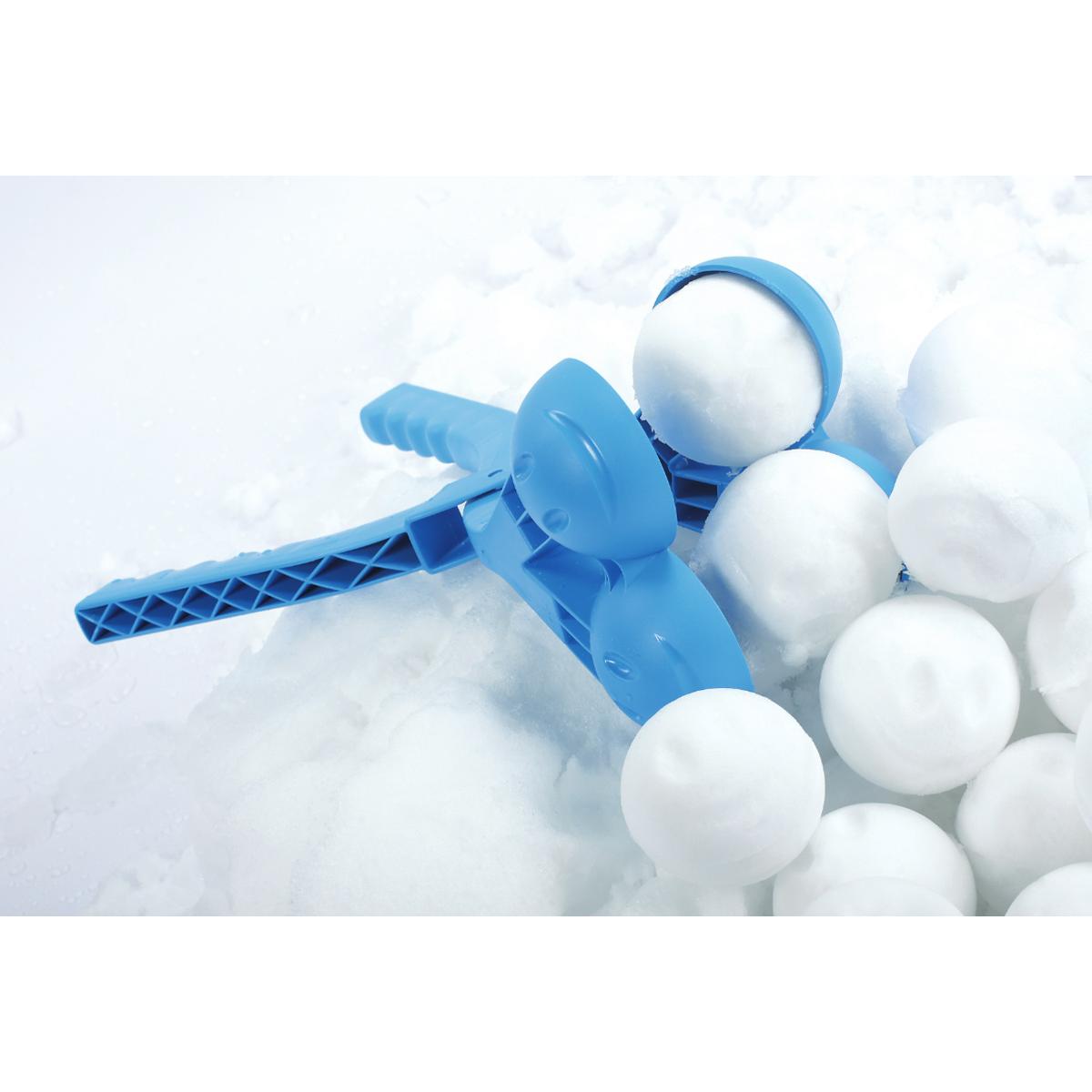 ŚNIEŻKOMAT- SNOWBALL DO ROBIENIA KULEK ŚNIEŻNYCH PODWÓJNY NIEBIESKI - obrazek 3