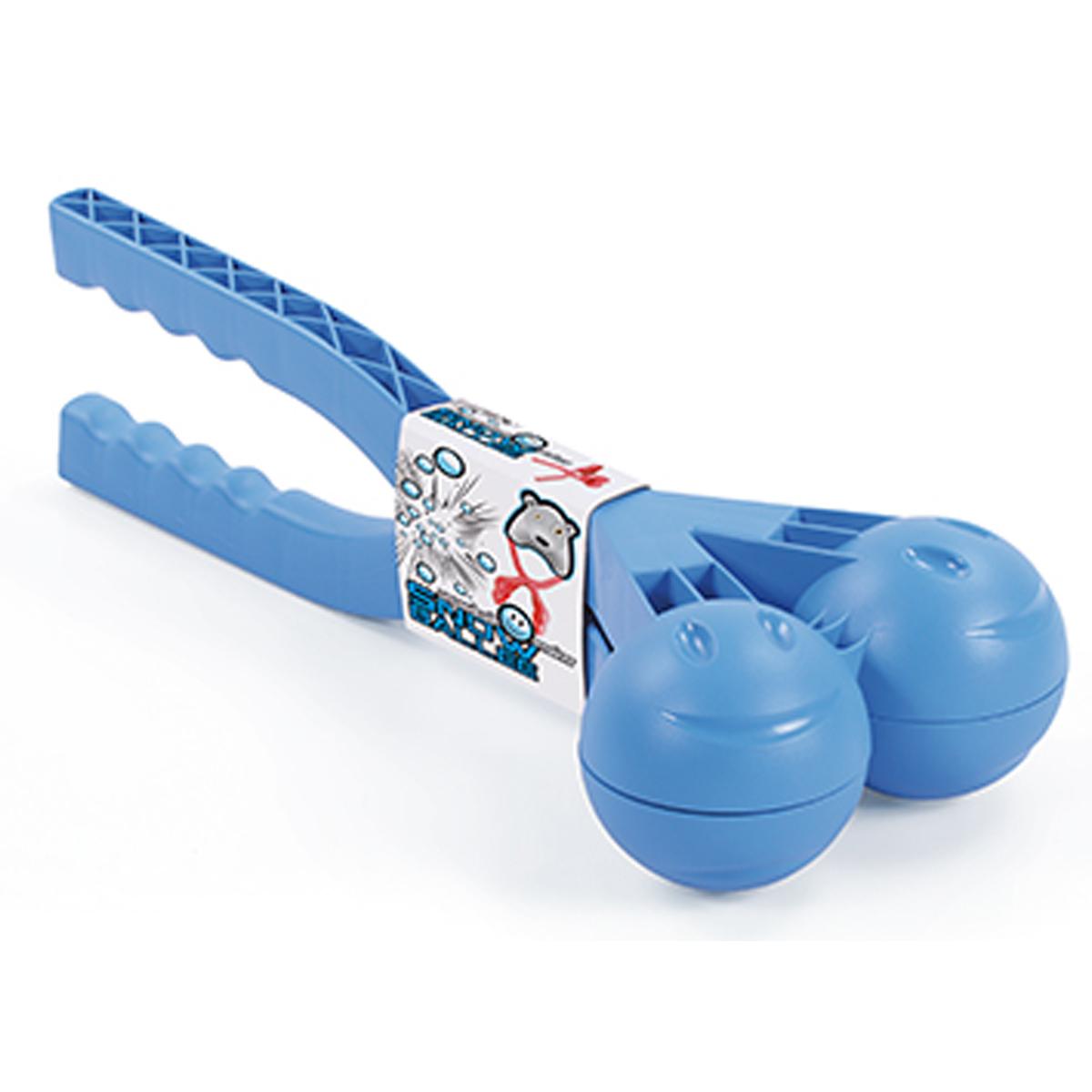 ŚNIEŻKOMAT- SNOWBALL DO ROBIENIA KULEK ŚNIEŻNYCH PODWÓJNY NIEBIESKI - obrazek 4