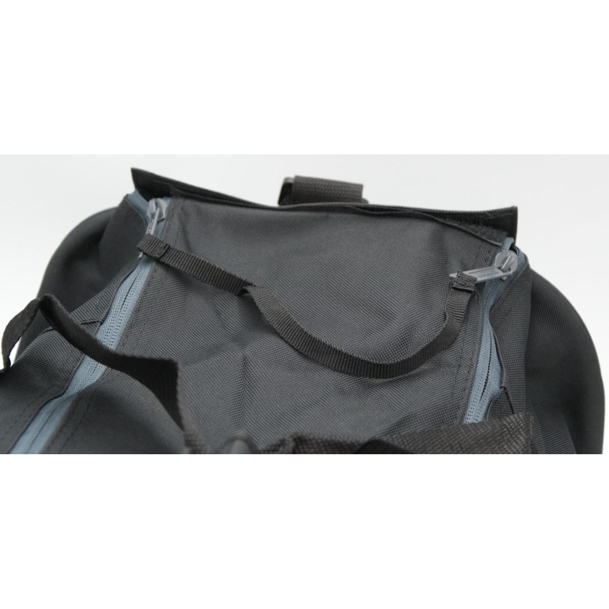 TORBA JOMA BAG MEDIUM III CZARNA - obrazek 3