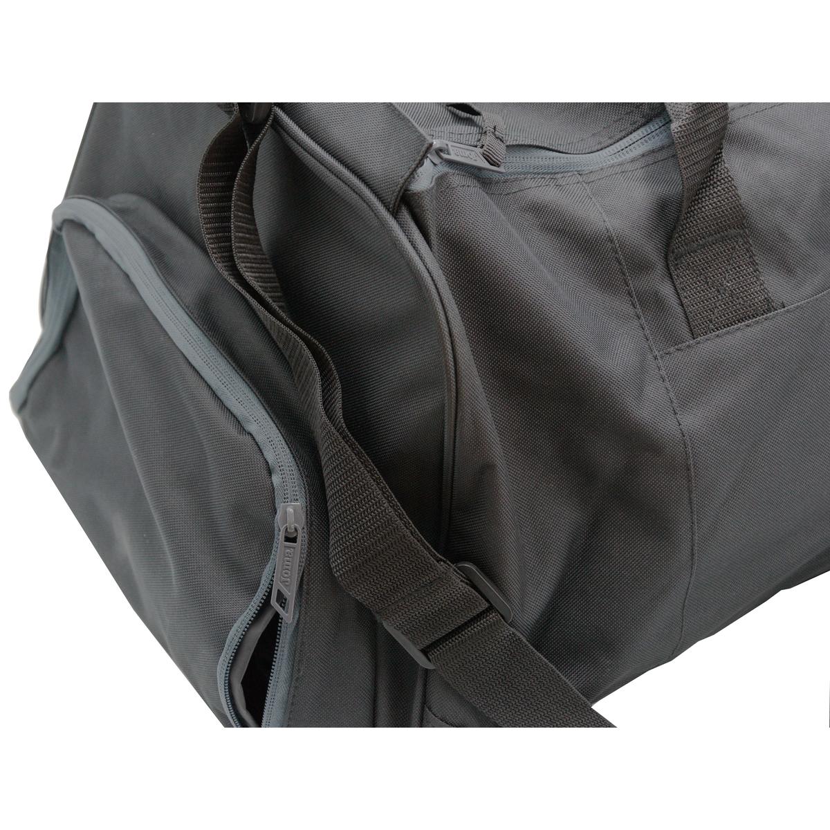 TORBA JOMA BAG MEDIUM III CZARNA - obrazek 5