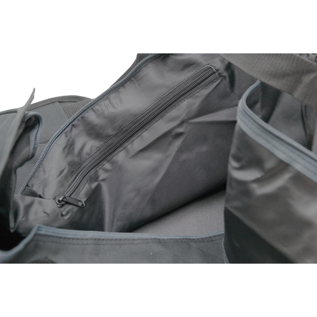 TORBA JOMA BAG MEDIUM III CZARNA - obrazek 8