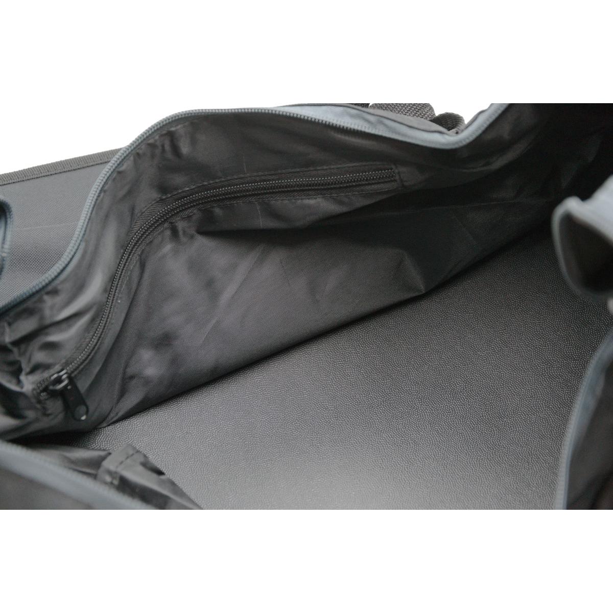 TORBA JOMA BAG MEDIUM III CZARNA - obrazek 9