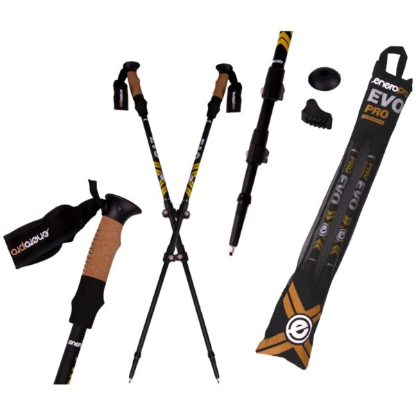 KIJE NORDIC WALKING ENERO PRO EVO I POKROWIEC