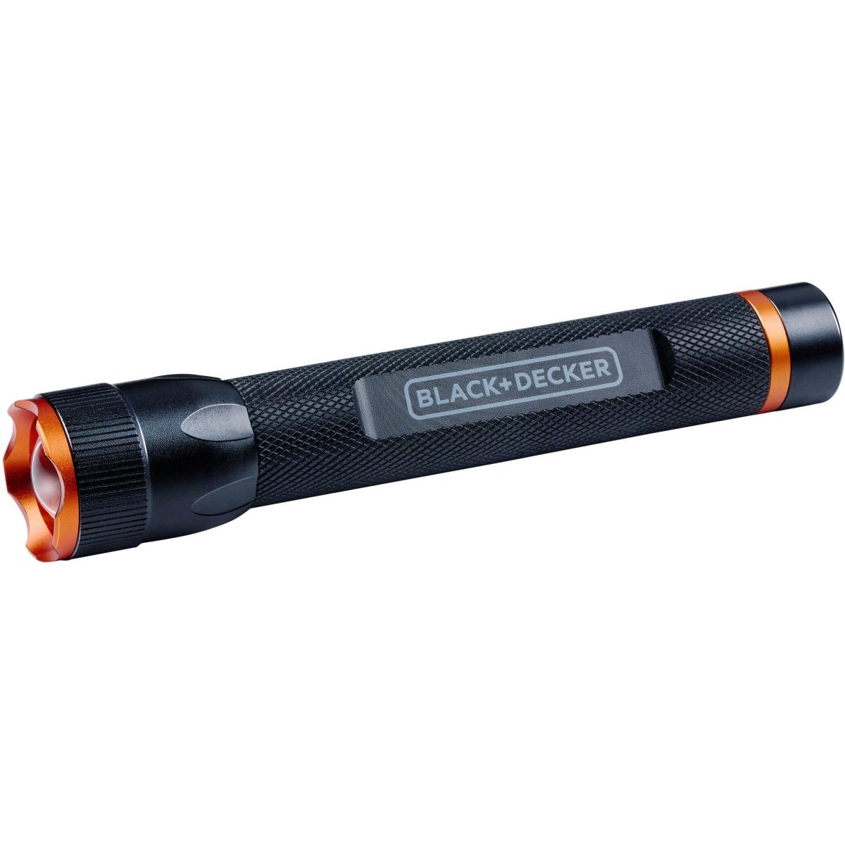 LATARKA TAKTYCZNA ALUMINIOWA 3,5W 200LUMENÓW BLACK + DECKER - obrazek 8