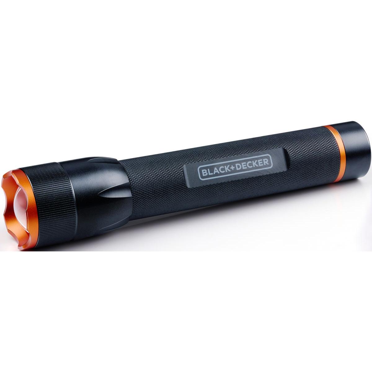 LATARKA TAKTYCZNA ALUMINIOWA 6W 350LUMENÓW BLACK + DECKER - obrazek 2