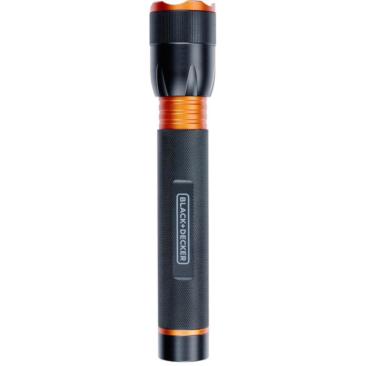 LATARKA TAKTYCZNA ALUMINIOWA 6W 350LUMENÓW BLACK + DECKER - obrazek 4