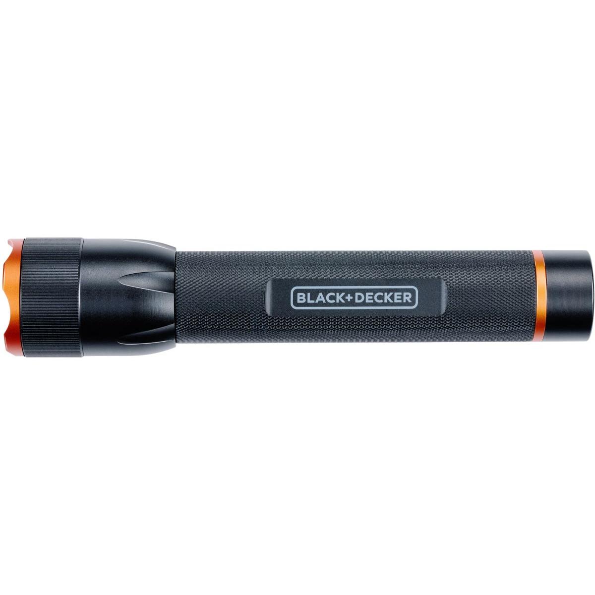 LATARKA TAKTYCZNA ALUMINIOWA 12W 1200LUMENÓW BLACK + DECKER - obrazek 2