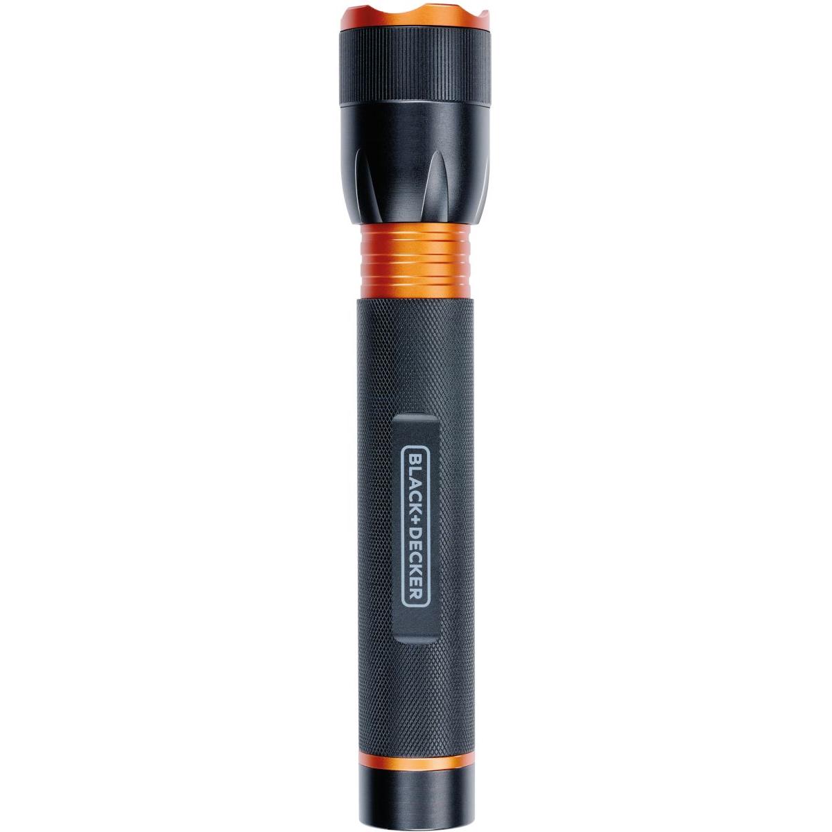 LATARKA TAKTYCZNA ALUMINIOWA 12W 1200LUMENÓW BLACK + DECKER - obrazek 6