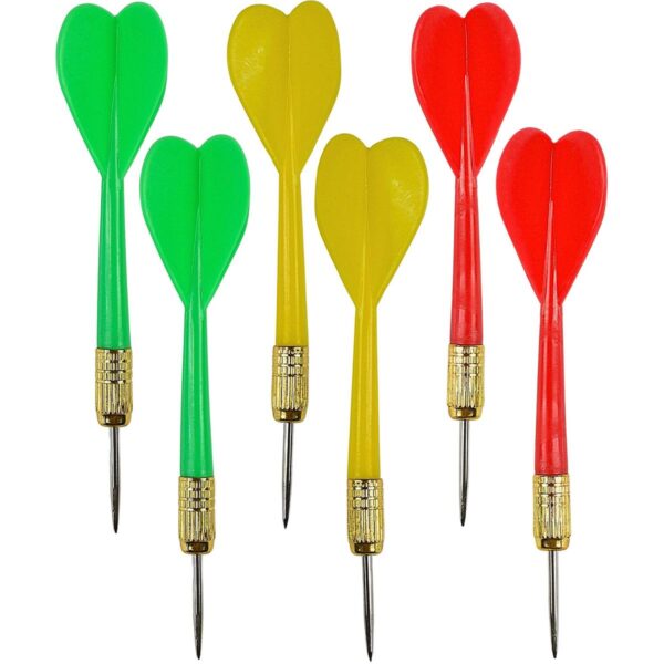 RZUTKI LOTKI METALOWE DART 6g KPL.6SZT ENERO