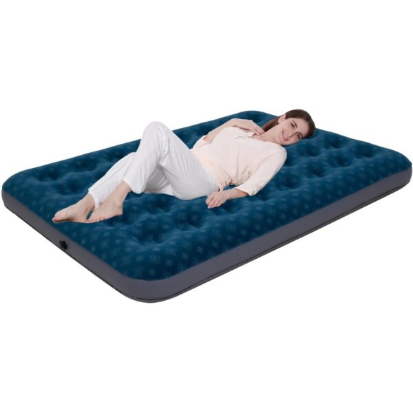 MATERAC FLOKOWANY 1-OSOBOWY Z NADRUKIEM 3D 191x99x22CM 24502