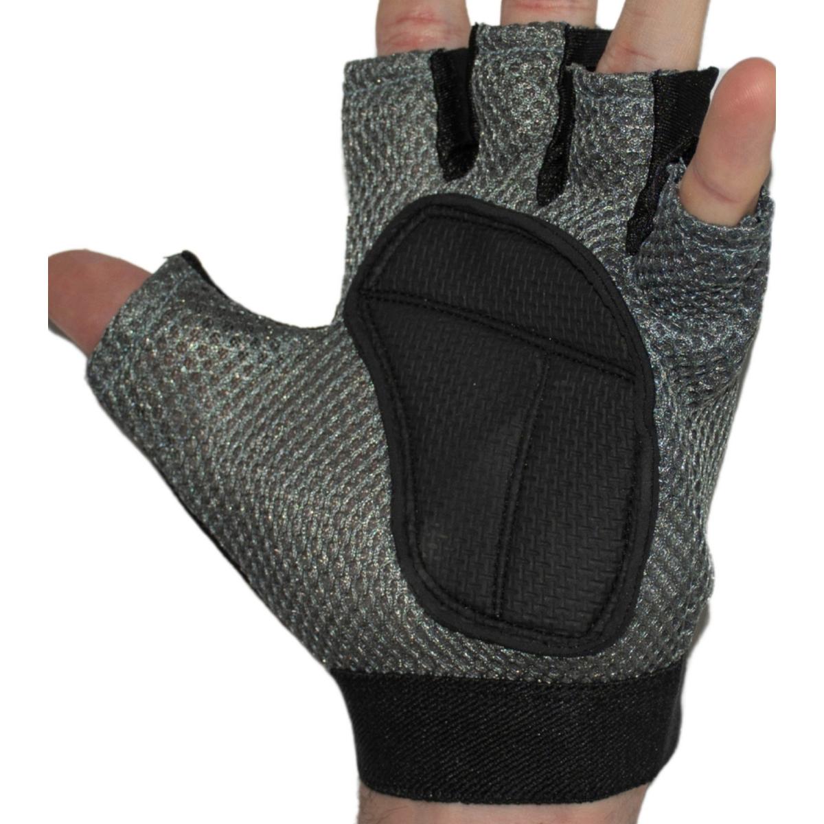 RĘKAWICE TRENINGOWE FITNESS UNIWERSALNE R.M ENERO FIT - obrazek 4