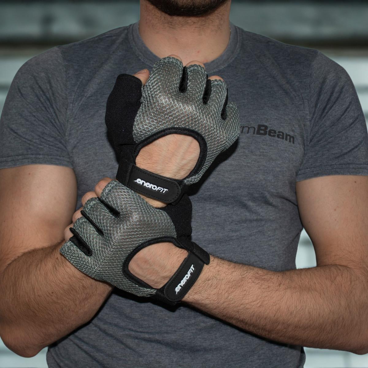 RĘKAWICE TRENINGOWE FITNESS UNIWERSALNE R.M ENERO FIT - obrazek 6