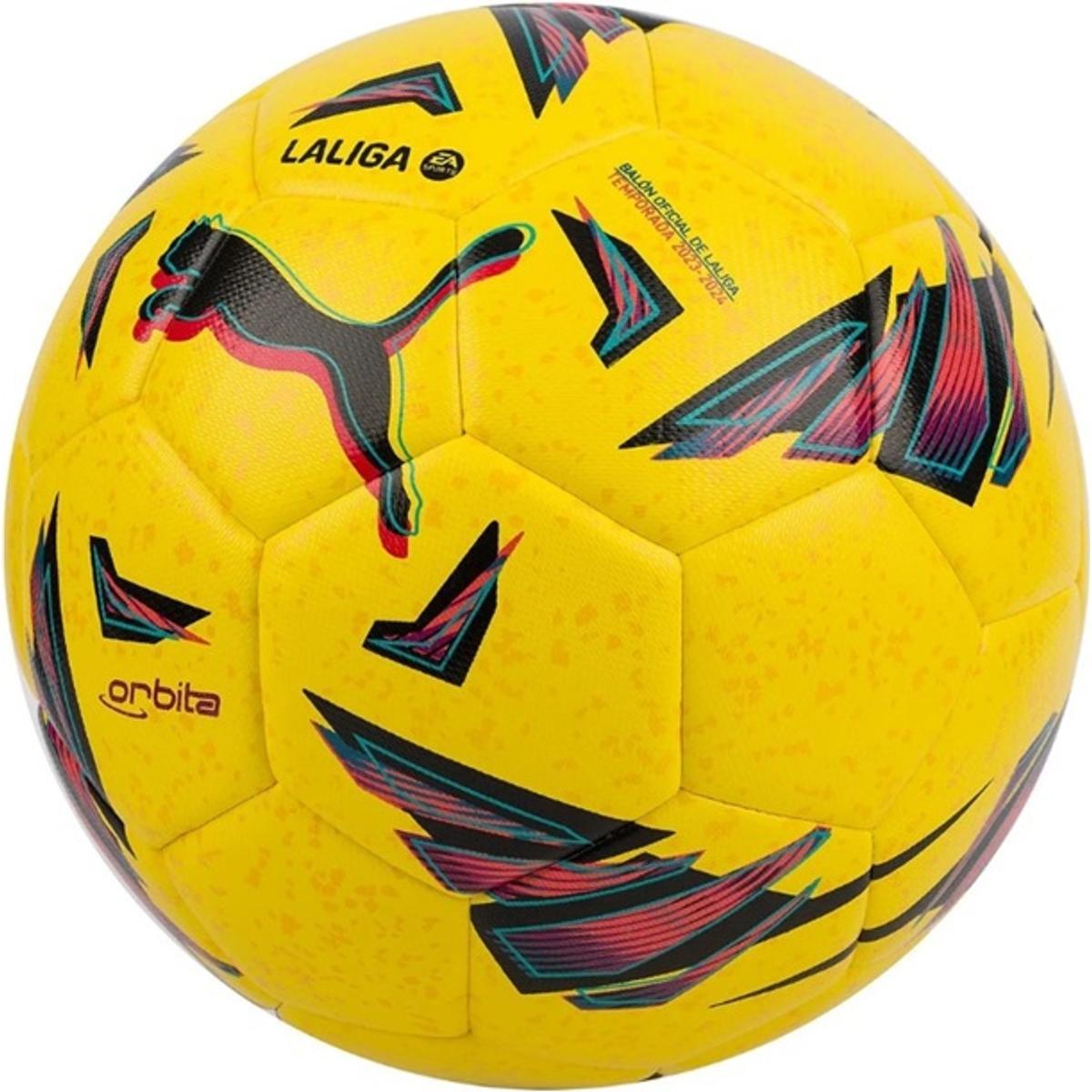 PIŁKA NOŻNA PUMA ORBITA LA LIGA 084108 02 R.5 - obrazek 3