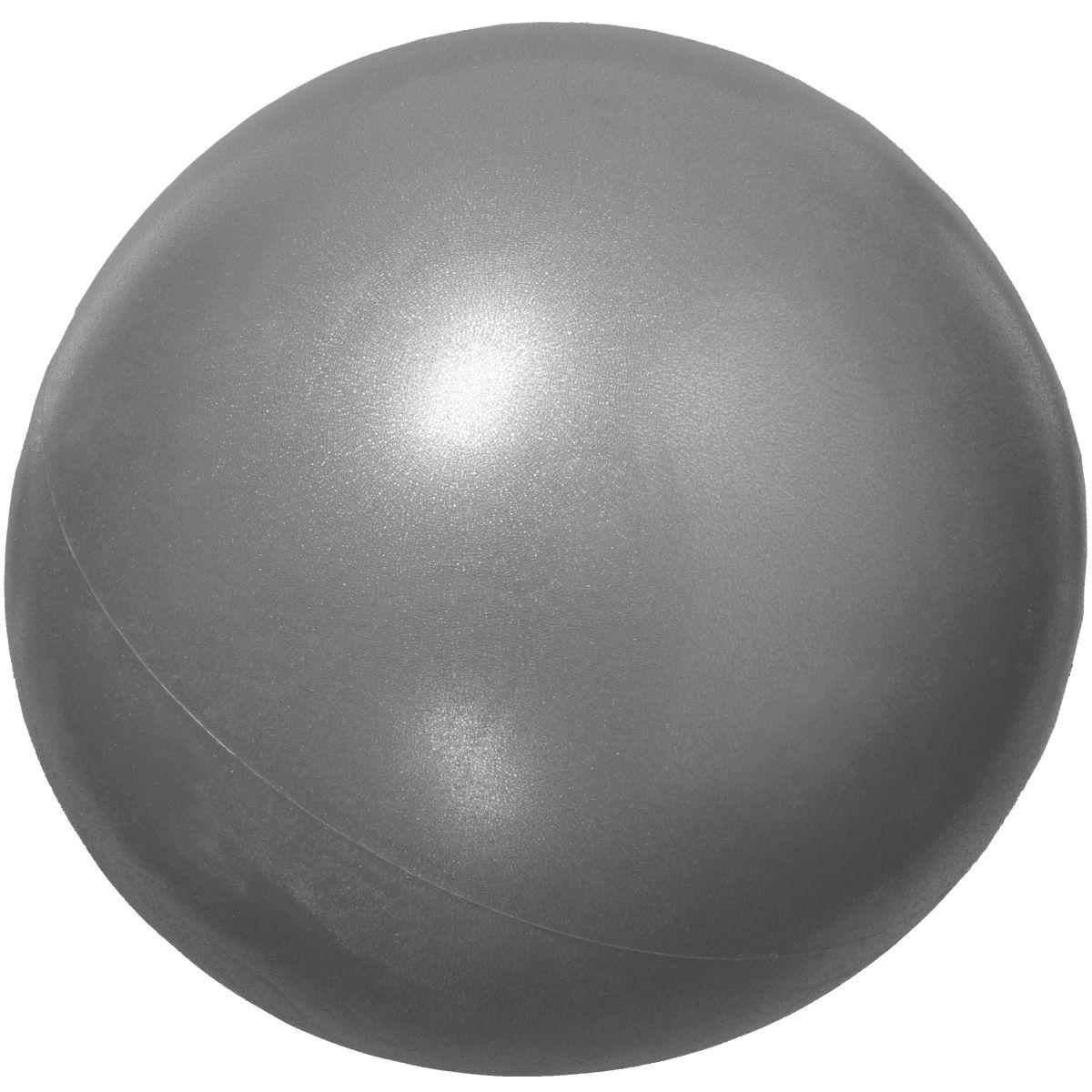 PIŁKA FITNESS PILATES 23CM - ANTRACYT BEST SPORTING - obrazek 2
