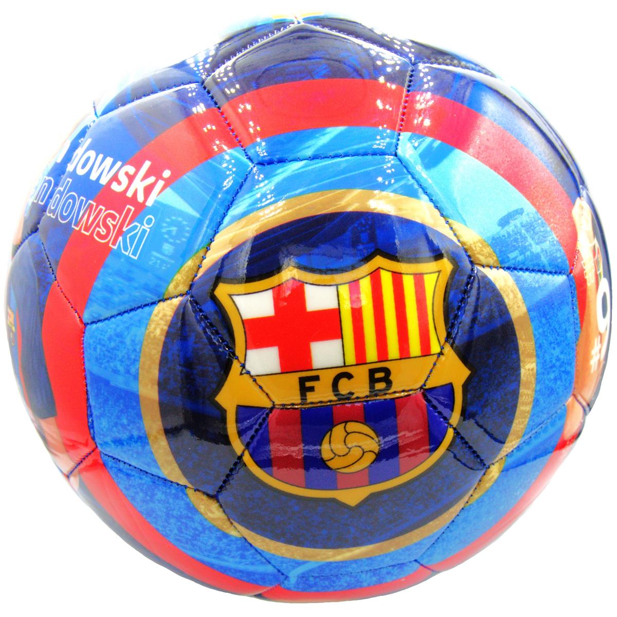 PIŁKA NOŻNA FC BARCELONA LEWANDOWSKI R.5 - obrazek 2