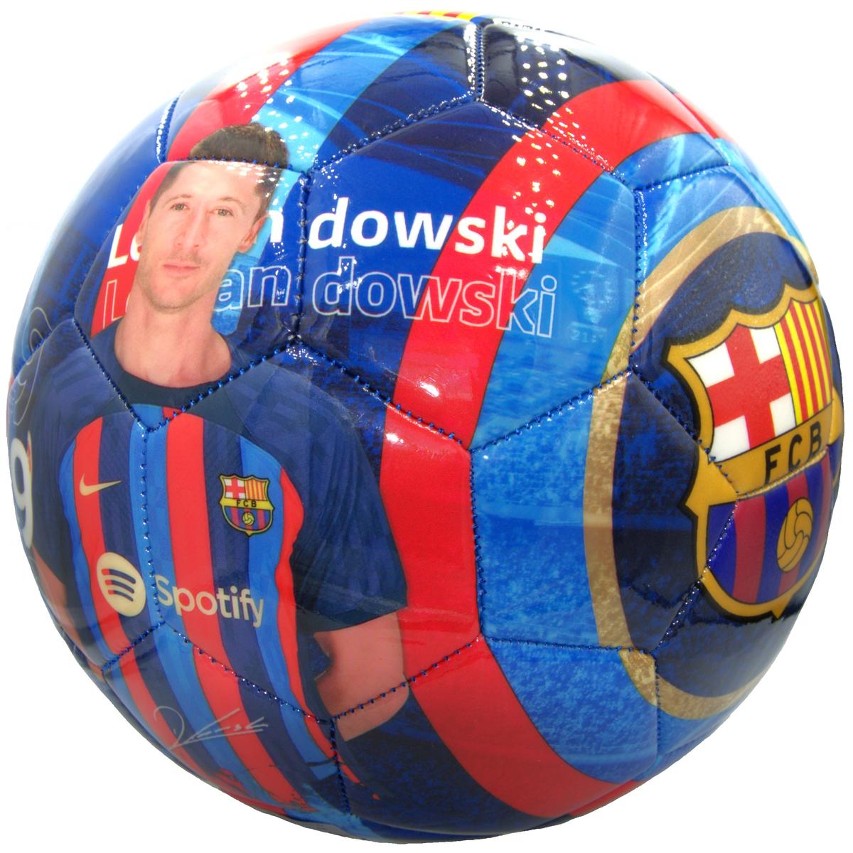 PIŁKA NOŻNA FC BARCELONA LEWANDOWSKI R.5 - obrazek 3