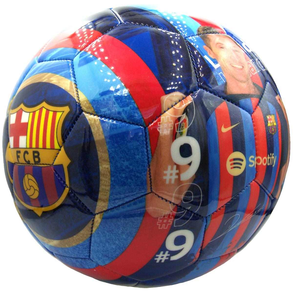 PIŁKA NOŻNA FC BARCELONA LEWANDOWSKI R.5 - obrazek 4