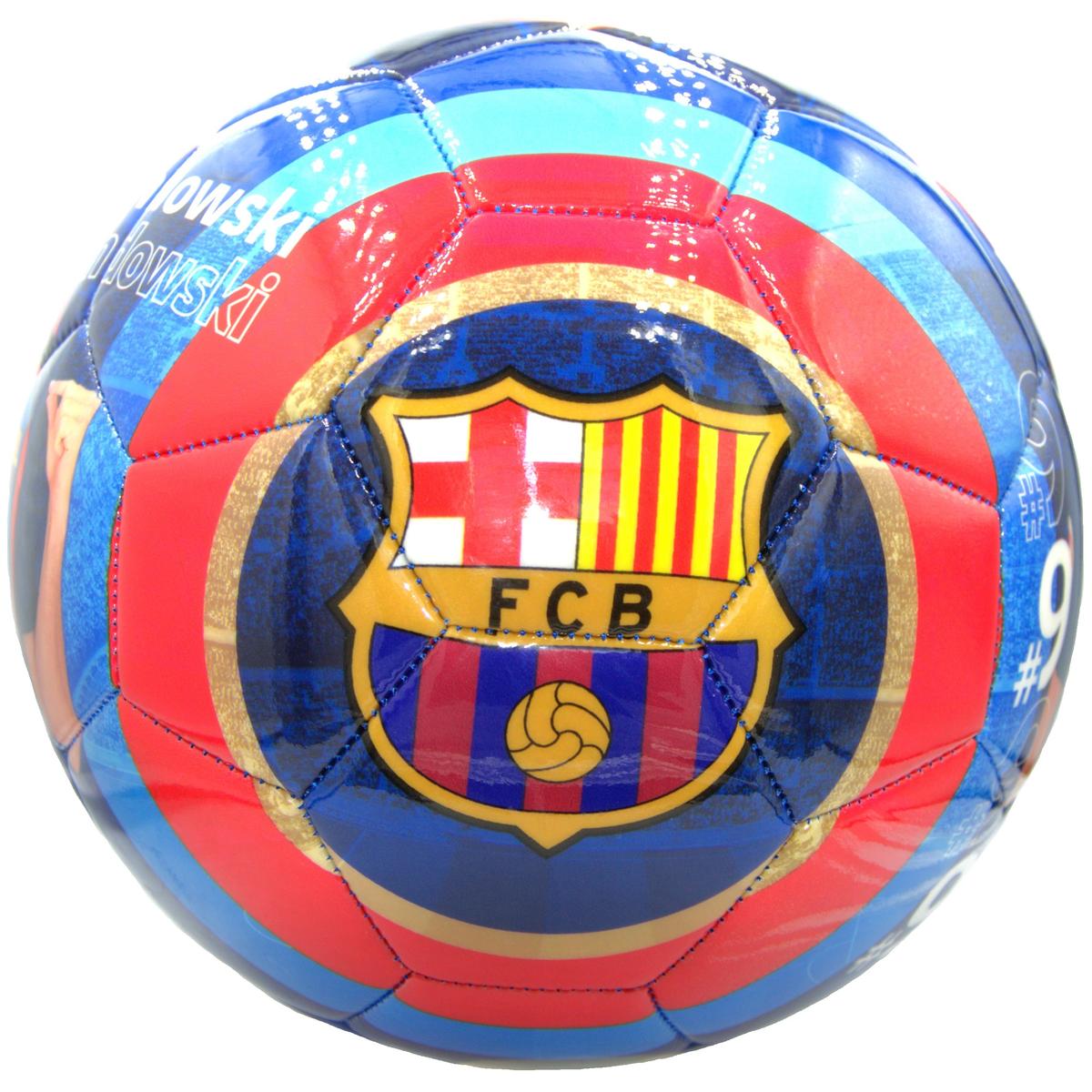 PIŁKA NOŻNA FC BARCELONA LEWANDOWSKI R.5 - obrazek 5