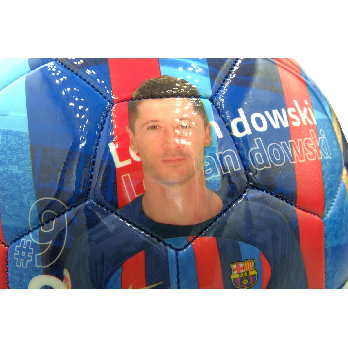 PIŁKA NOŻNA FC BARCELONA LEWANDOWSKI R.5 - obrazek 6