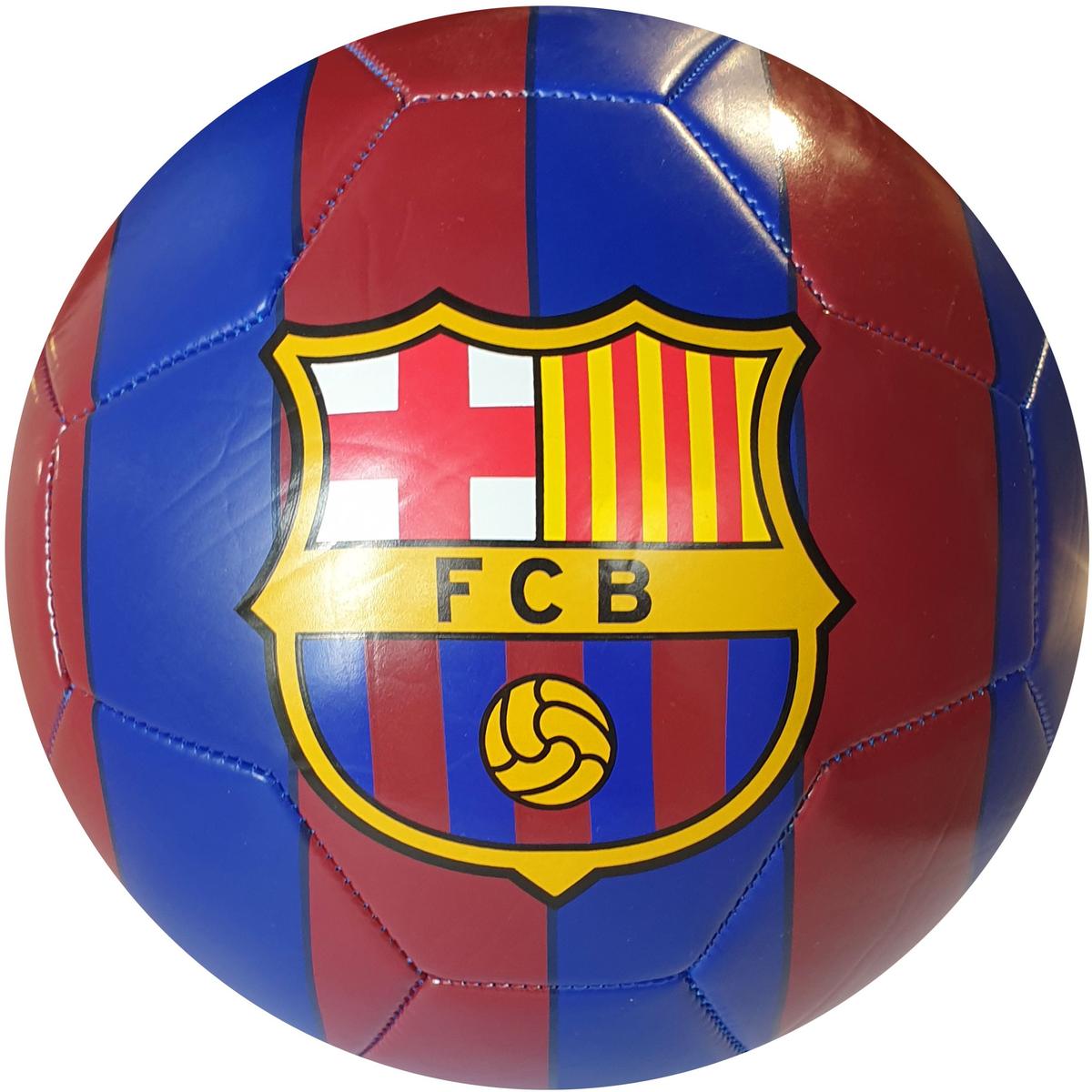 PIŁKA NOŻNA FC BARCELONA BLAUGRANA STRIPES R.5 - obrazek 2
