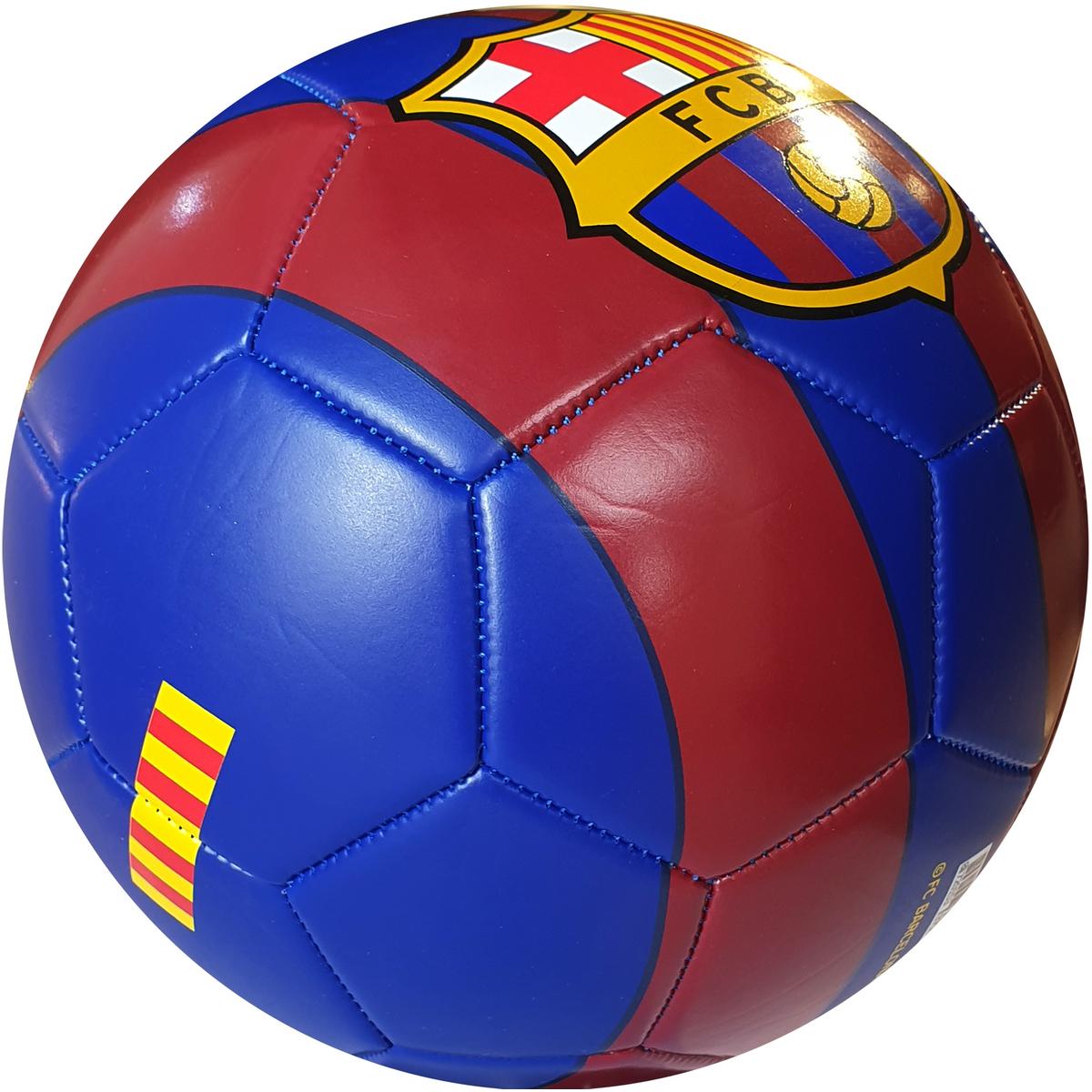 PIŁKA NOŻNA FC BARCELONA BLAUGRANA STRIPES R.5 - obrazek 3