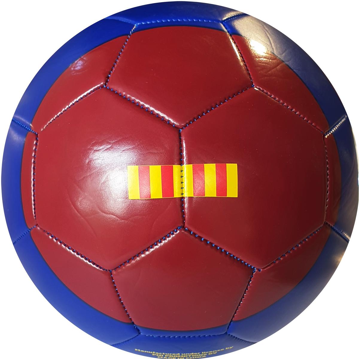 PIŁKA NOŻNA FC BARCELONA BLAUGRANA STRIPES R.5 - obrazek 4