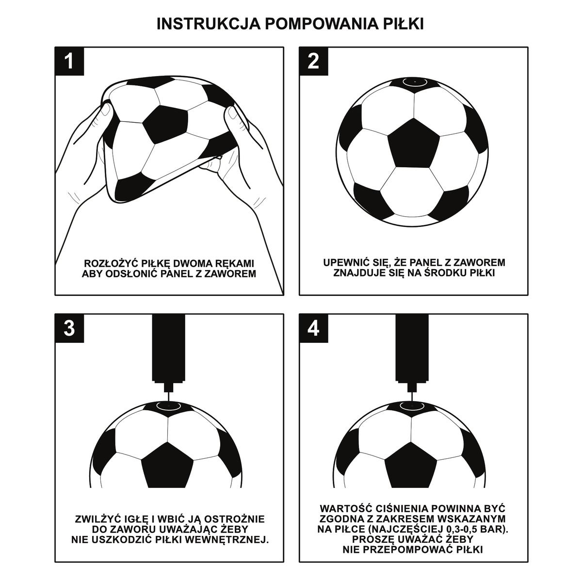 PIŁKA NOŻNA FC BARCELONA BLAUGRANA STRIPES R.5 - obrazek 5