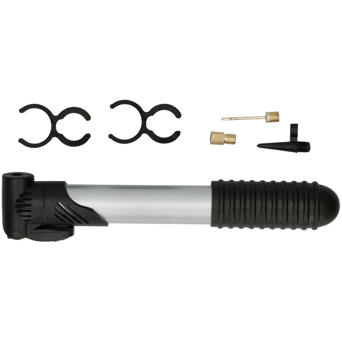 POMPKA ROWEROWA DUNLOP MINI ALU 120psi (8bar) - obrazek 5