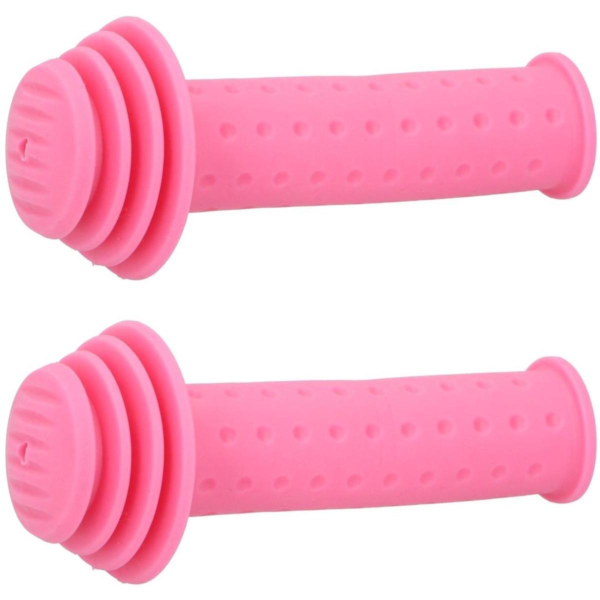 CHWYTY RĄCZKI GRIPY DO KIEROWNICY 115MM DUNLOP RÓŻOWY - obrazek 2