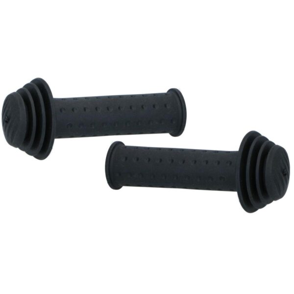 CHWYTY RĄCZKI GRIPY DO KIEROWNICY 115MM DUNLOP CZARNY